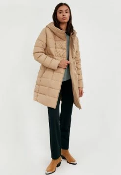 Finn Flare Damen Wintermantel - Beige 11 Finn Flare Damen Wintermantel - Beige -Finn Flare Verkaufsladen 501a0c6f7b154342bfeff170b964a040
