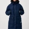 Finn Flare Damen Wintermantel - Dark Blue 2 Finn Flare Damen Wintermantel - Dark Blue -Finn Flare Verkaufsladen 50231d27a819408dbb15b4b66eab7ad9