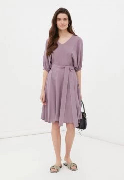 Finn Flare Damen Freizeitkleid - Grey Lilac