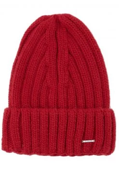 Finn Flare Damen Mütze - Red -Finn Flare Verkaufsladen 5045084326ce43e8bf8dd8745bc172ae