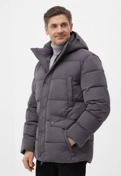 Finn Flare Herren Wintermantel - Dark Grey 12 Finn Flare Herren Wintermantel - Dark Grey -Finn Flare Verkaufsladen 5062c16a6f594401931f66ff7a071c9b