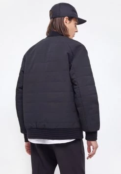 Finn Flare Bomberjacke - Black | Herren -Finn Flare Verkaufsladen 5063ed2edce14c1d91fb47d46d29caab