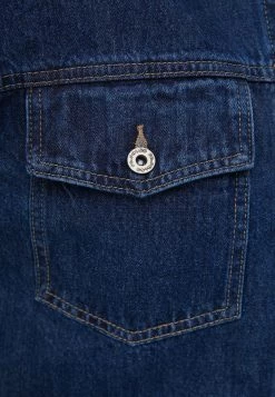 Finn Flare Damen Jeansjacke - Dark Blue Denim 11 Finn Flare Damen Jeansjacke - Dark Blue Denim -Finn Flare Verkaufsladen 5096c0aca2314fbd8b11e4a334a624a7