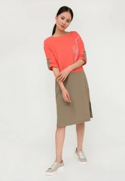 Finn Flare Damen ZWEIFARBIGEM DESIGN - Freizeitkleid - Coral 9 Finn Flare Damen ZWEIFARBIGEM DESIGN - Freizeitkleid - Coral -Finn Flare Verkaufsladen 50a535790dd147a2880bc5682f40213c
