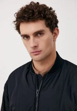 Finn Flare Herren Bomberjacke - Black -Finn Flare Verkaufsladen 50b1b6d67e1646eb8adc0ff622ee4249