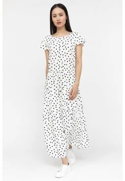 Finn Flare Damen Maxikleid - White