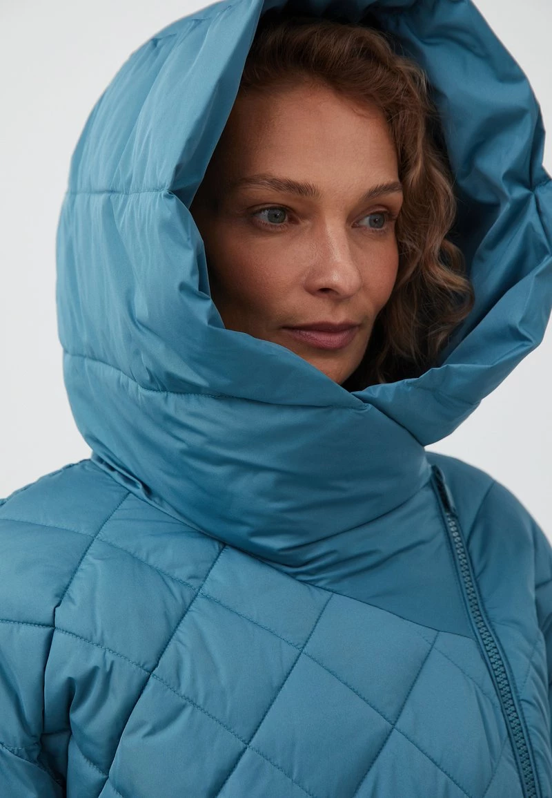 Finn Flare Damen Winterjacke - Dark Turquois 7 Finn Flare Damen Winterjacke - Dark Turquois – Bild 5