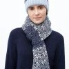 Finn Flare Damen Schal - Light Blue 2 Finn Flare Damen Schal - Light Blue -Finn Flare Verkaufsladen 514a57e63c764b35b2ca19fc0239b243