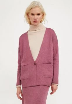 Finn Flare Strickjacke - Grey-lilac | Damen