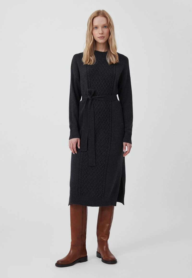 Finn Flare Damen Strickkleid - Black 4 Finn Flare Damen Strickkleid - Black – Bild 2