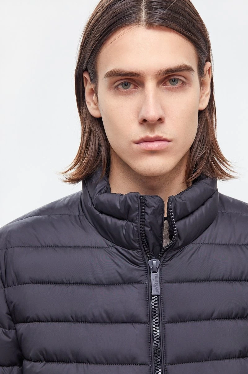 Finn Flare Herren Winterjacke - Black 7 Finn Flare Herren Winterjacke - Black – Bild 5