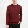 Finn Flare Herren Sweatshirt - Dark Red 1 Finn Flare Herren Sweatshirt - Dark Red -Finn Flare Verkaufsladen 51ac143204a840a48df72cb4ada1177f