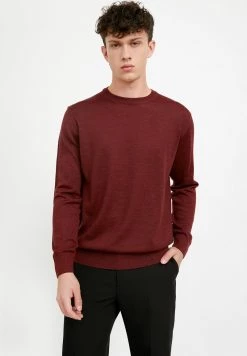 Finn Flare Herren Sweatshirt - Dark Red