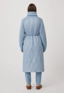 Finn Flare Damen STEPPM - Wintermantel - Light Blue -Finn Flare Verkaufsladen 51bb0bffd39b403aa07bb59fabd429f4
