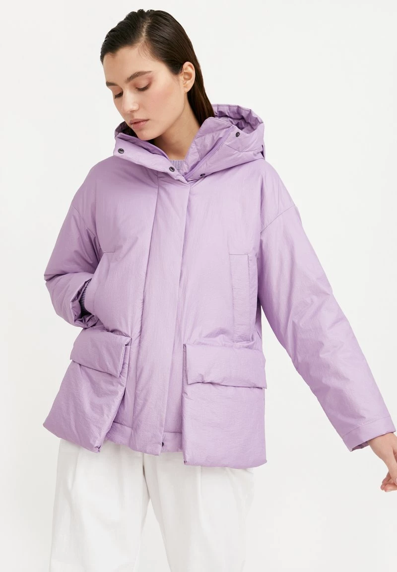 Finn Flare Damen Übergangsjacke - Lilac 8 Finn Flare Damen Übergangsjacke - Lilac – Bild 6