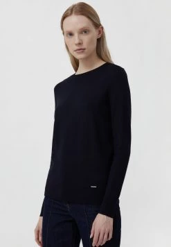 Finn Flare Damen Strickpullover - Dark Blue 14 Finn Flare Damen Strickpullover - Dark Blue -Finn Flare Verkaufsladen 5202d71b2540412e882e1d5f57f7b66d