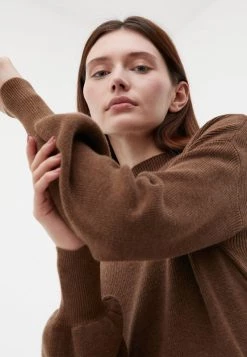 Finn Flare Damen Strickpullover - Dark Beige 12 Finn Flare Damen Strickpullover - Dark Beige -Finn Flare Verkaufsladen 52253a93c72943809746f26e83662f5b