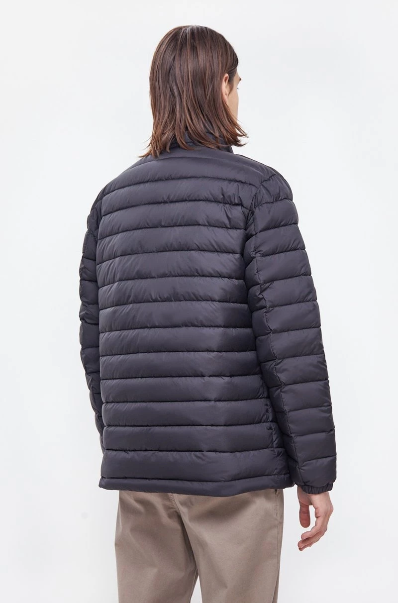 Finn Flare Herren Winterjacke - Black 5 Finn Flare Herren Winterjacke - Black – Bild 3