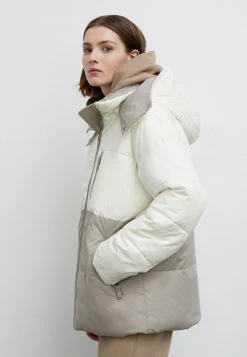 Finn Flare Damen Winterjacke - Light Brown -Finn Flare Verkaufsladen 526ea6b3dc974bbe86a4ecf9d7b3a5a6