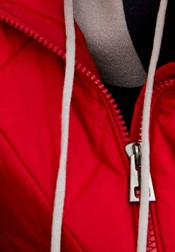 Finn Flare Damen Wintermantel - Red -Finn Flare Verkaufsladen 52862f4ae8484ab8811d94862f6b782c