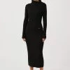 Finn Flare Damen Strickkleid - Black 1 Finn Flare Damen Strickkleid - Black -Finn Flare Verkaufsladen 529436396d1649f09b7df6fde006acd4