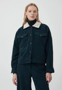 Finn Flare Damen Winterjacke - Dark Green