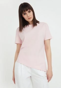 Finn Flare Damen T-Shirt Basic - Pink