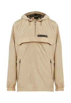 Finn Flare Herren Windbreaker - Beige -Finn Flare Verkaufsladen 52a692b7709e4e5d86b28124358324e8