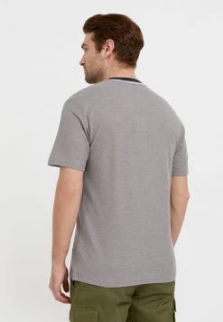Finn Flare Herren T-Shirt Print - Grey Melange 11 Finn Flare Herren T-Shirt Print - Grey Melange -Finn Flare Verkaufsladen 52d6f329e4db4a45af05b3cf0abf84d5