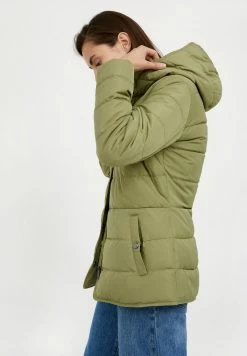 Finn Flare Winterjacke - Green | Damen -Finn Flare Verkaufsladen 53065c911d114d37a461ddc0a70dbe8a