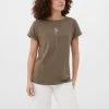 Finn Flare T-Shirt Print - Dark Green | Damen 2 Finn Flare T-Shirt Print - Dark Green | Damen -Finn Flare Verkaufsladen 5374e34809dd4f9297e1de02a3e2c270