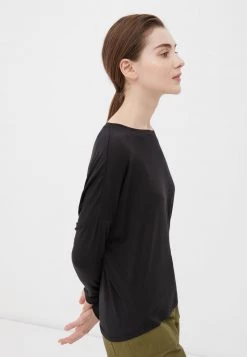Finn Flare Damen Langarmshirt - Black 11 Finn Flare Damen Langarmshirt - Black -Finn Flare Verkaufsladen 537e36d32eea41898c22156b7fd93e09