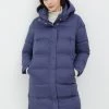 Finn Flare Damen Daunenmantel - Dark Blue -Finn Flare Verkaufsladen 53821feb85e840e18819425f6c7380c9