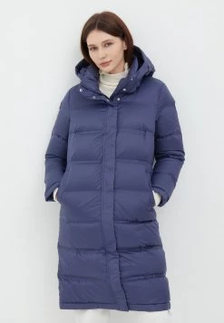 Finn Flare Damen Daunenmantel - Dark Blue