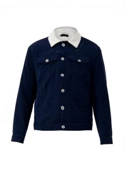 Finn Flare Herren Übergangsjacke - Dark Blue -Finn Flare Verkaufsladen 538604b752cb48f082c7b9add6b43007