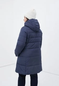 Finn Flare Damen Wintermantel - Dark Blue 11 Finn Flare Damen Wintermantel - Dark Blue -Finn Flare Verkaufsladen 5387ebd96b9c47dbad8e568dec3bb308
