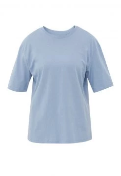 Finn Flare Damen T-Shirt Basic - Turquois -Finn Flare Verkaufsladen 538b7685f25f4a19904fa644cbc24ba8