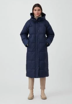 Finn Flare Damen Daunenmantel - Dark Blue