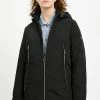 Finn Flare Damen Winterjacke - Black -Finn Flare Verkaufsladen 53acb204cb774b588f0fb90a588056ea
