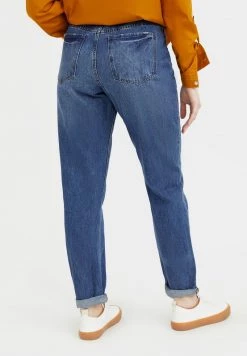 Finn Flare Damen Jeans Straight Leg - Blue -Finn Flare Verkaufsladen 53bfe93f84494d648378831dc39eb8e3