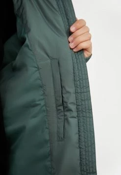 Finn Flare Damen Wintermantel - Dark Green -Finn Flare Verkaufsladen 53c328c61e7f4846b4ad1998ff0cf880