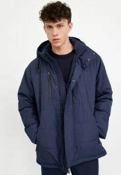 Finn Flare Herren Winterjacke - Dark Blue