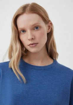 Finn Flare Damen Strickpullover - Light Blue 12 Finn Flare Damen Strickpullover - Light Blue -Finn Flare Verkaufsladen 53c6574ffd2f492c80970b3c93f035ec