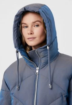 Finn Flare Damen Winterjacke - Grey-blue -Finn Flare Verkaufsladen 53dd1d4d0bc4491bbba75686fc18676d