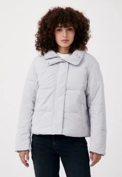 Finn Flare Damen Übergangsjacke - Light Grey