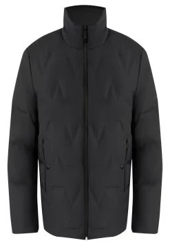 Finn Flare Herren Winterjacke - Black -Finn Flare Verkaufsladen 5415b382fa904f88980e19a6237d287f