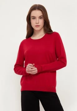 Finn Flare Damen Sweatshirt - Red