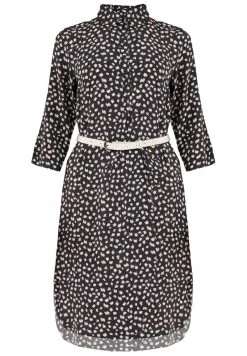 Finn Flare Damen Blusenkleid - Cosmic Blue 13 Finn Flare Damen Blusenkleid - Cosmic Blue -Finn Flare Verkaufsladen 54b7fc309bc14d3594ac356509384ba9