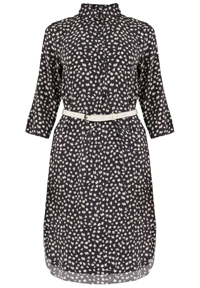 Finn Flare Damen Blusenkleid - Cosmic Blue 8 Finn Flare Damen Blusenkleid - Cosmic Blue – Bild 6