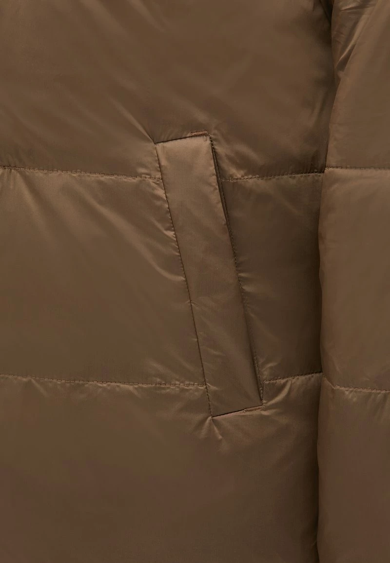 Finn Flare Winterjacke - Dark Beige | Damen 6 Finn Flare Winterjacke - Dark Beige | Damen – Bild 4